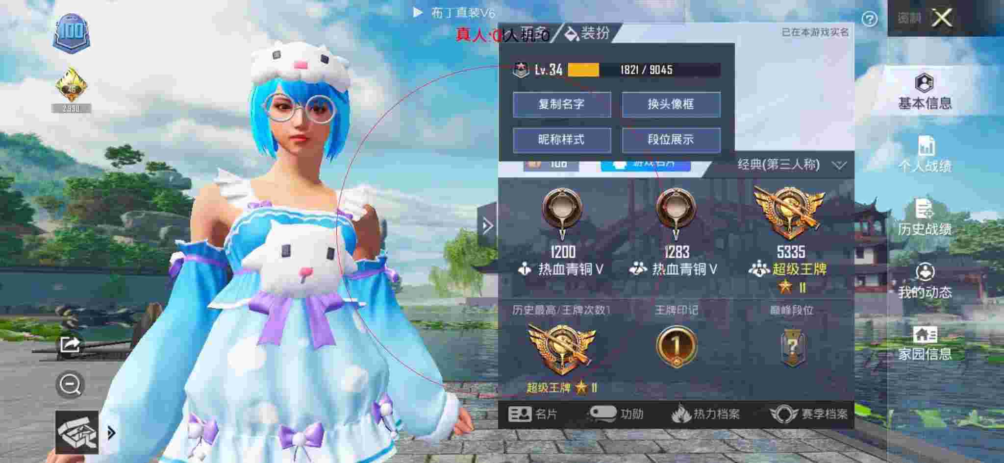 和平精英布丁直装透视 - 十字瞄准镜校准图辅助预览图